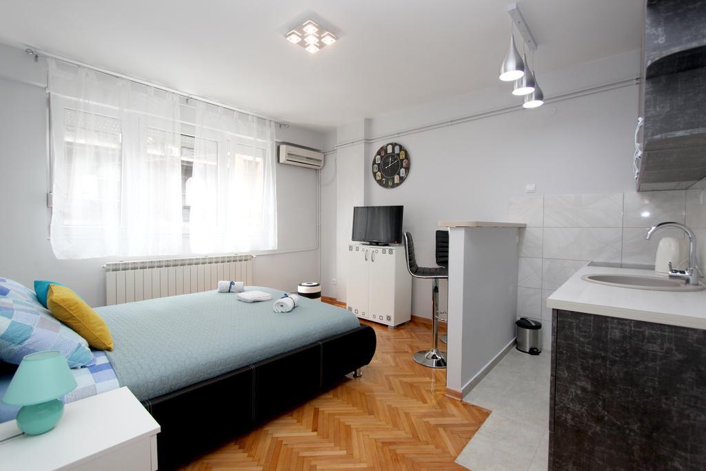 بلغراد Apartment Turquoise المظهر الخارجي الصورة